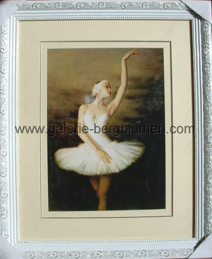 Kunstdruck - 
                                Ballerina Nr. 2 - H/B 57cm/47cm